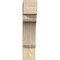 Ekena Millwork Legacy Block Rough Sawn Bracket, Douglas Fir, 4"W x 14"D x 18"H BKT04X14X18LEC05RDF - alternate 3
